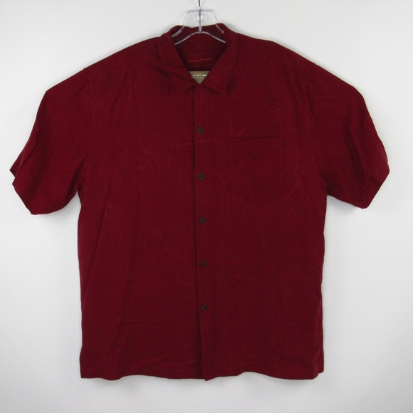 Tommy Bahama Other - Tommy Bahama Camp Shirt Size Large Short Sleeve